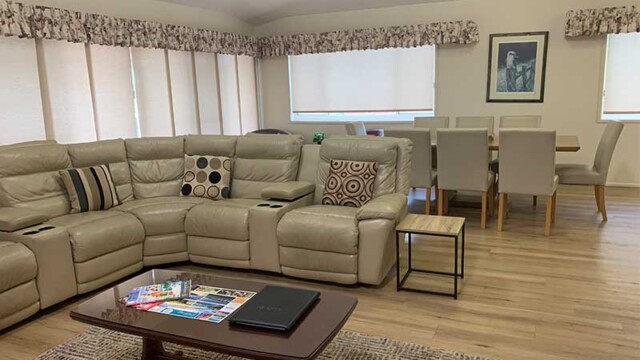 Charlton On The Esplanade Penthouse Lounge.