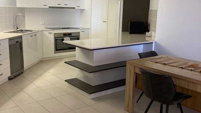 Charlton On The Esplanade Unit-3-Kitchen